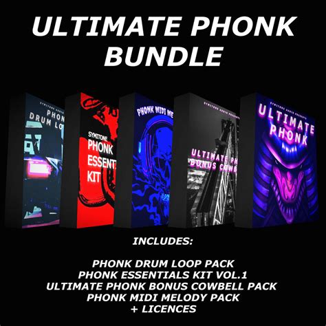 Phonk Essentials. . Bandlab phonk pack